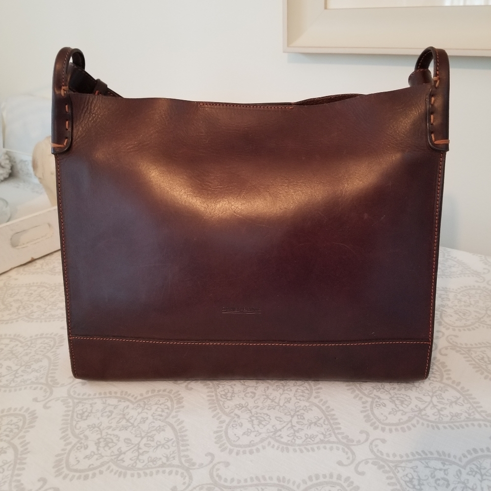 Dooney and Bourke Brown Leather Bag